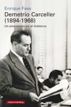 demetrio carceller (1894-1968) (ebook)-enrique faes-9788418218927