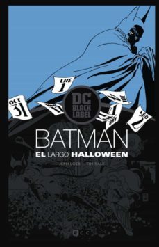 batman: el largo halloween edicion dc black label 2 edicion-jeph loeb-9788418225727