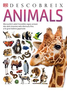 animals, descobreix-tom jackson-9788418350627