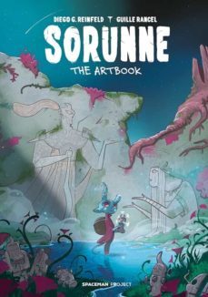 sorunne the artbook-guille rance-9788418380327