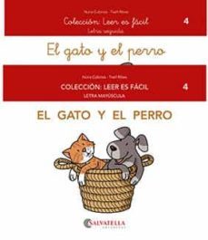 el gato y el perro (leer es facil 4)-nuria cubinsa adsuar-9788418427527