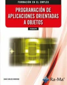 ifcd043po programacion de aplicaciones orientadas a objetos-9788418551727