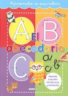 aprendo a escribir el abecedario 3 (mayusculas y minusculas)-9788418565427