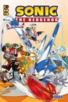 sonic: the hedhegog nº 19-9788418569227