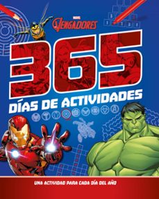 los vengadores: 365 dias de actividades-9788418610127
