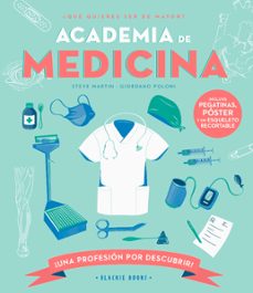academia de medicina-steve martin-9788418733727