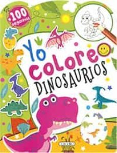yo coloreo dinosaurios (yo coloreo)-9788418755927