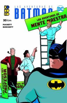 las aventuras de batman num. 30-kelley puckett-9788418784927