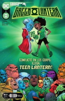 green lantern nº 1 / 110-9788418931727