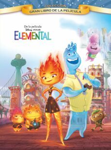 elemental. gran libro de la película-9788418940927