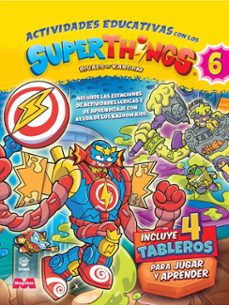 actividades educativas con los superthings 6-9788419011527