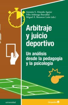 arbitraje y juego deportivo (ebook)-9788419023827