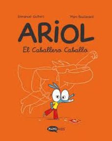 ariol 2. el caballero caballo-emmanuel guibert-9788419183927
