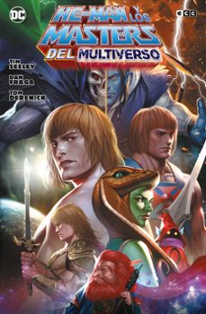 he-man y los masters del multiverso-dan abnett-9788419210227