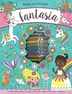 fantasia (vamos a colorear)-9788419258427