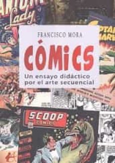 comics: un esayo didactico por el arte secuencial-9788419340627