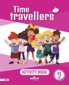 time travellers 2 red activity book english 2º primaria (andalucia y murcia)-9788419364227