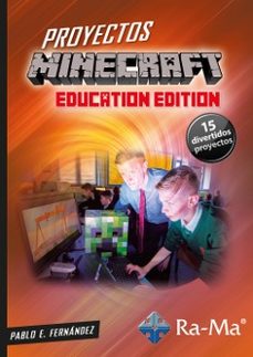 proyectos minecraft education edition-pablo e. fernandez-9788419444127
