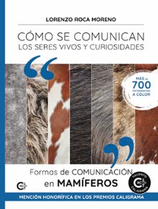 formas de comunicacion en mamiferos (ebook)-lorenzo roca moreno-9788419551627