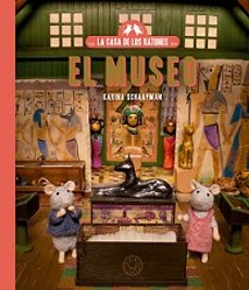 la casa de los ratones (vol. 6): sam y julia en el museo-9788419654427