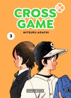cross game 3-mitsuru adachi-9788419819727