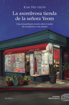 la asombrosa tienda de la señora yeom-kim ho yeon-9788419834027