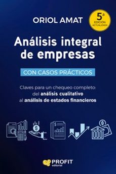 analisis integral de empresas.  5ª (ebook)-oriol amat-9788419841834