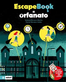 el orfanato (escapebook)-soledad romero mariño-9788419889027