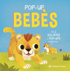 pop-up bebes - conte amb solapes i pop-ups sorpresa!-carly blake-9788419912527