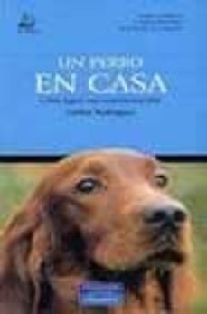 un perro en casa: como lograr una convivencia feliz-carlos rodriguez-9788420539027