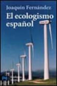 el ecologismo español-9788420639727