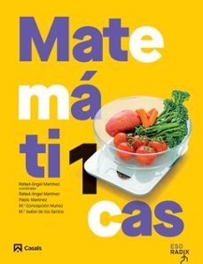matemáticas 1º eso (radix)-9788421883327