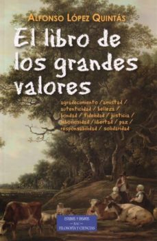 el libro de los grandes valores-alfonso lopez quintas-9788422016427