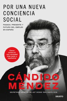 por una nueva conciencia social (ebook)-cándido méndez rodríguez-9788423437627