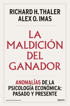 la maldicion del ganador-richard thaler-alex o. imas-9788423439027
