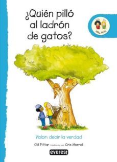 ¿quien pillo al ladron de gatos?-gill pittar-9788424113827