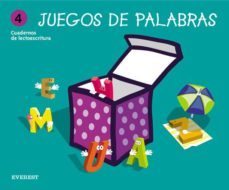 juegos de palabras 4. cuadernos de lectoescritura-neus escudero i angles-roser genover i huguet-9788424182427