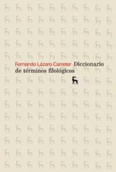 diccionario de terminos filologicos-9788424900427