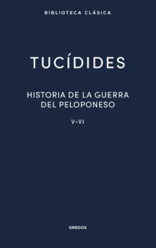historia de la guerra del peloponeso. libros v-vi-9788424939427