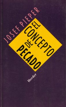 el concepto de pecado-josef pieper-9788425407727
