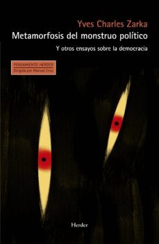 metamorfosis del monstruo político-yves charles zarca-9788425443527