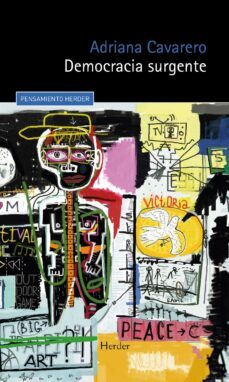 democracia surgente (ebook)-adriana cavarero-9788425448027