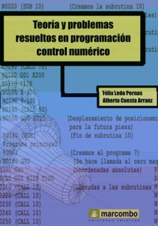 teoria y problemas resueltos en programacion control numerico-9788426713827