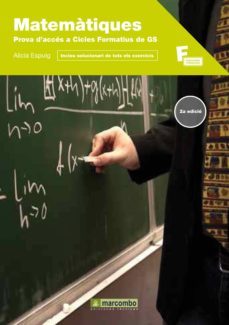 matematiques per a la prova d acces a cicles formatius a grau sup erior-alicia espuig-9788426717627