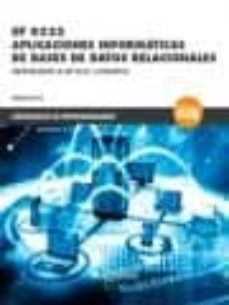 uf 0322 aplicaciones informaticas de bases de datos relacionales-9788426724427