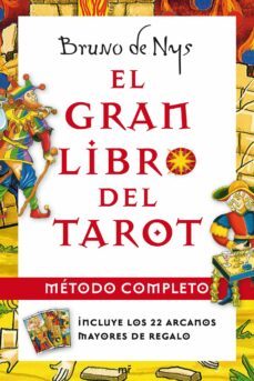 el gran libro del tarot: metodo completo-bruno de nys-9788427036727