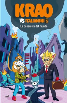 krao vs. italianini 2. la conquista del mundo-9788427051027