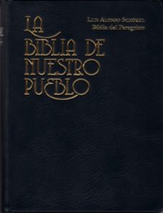 biblia de nuestro pueblo (vinilo) -bolsillo-sj luis alonso schokel-9788427149427