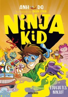 ninja kid 7 - ¡juguetes ninja! (ebook)-anh do-9788427226227
