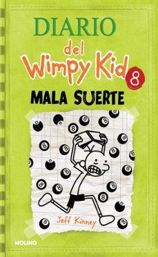diario del wimpy kid 8 - mala suerte / hard luck (ebook)-jeff kinney-9788427253827